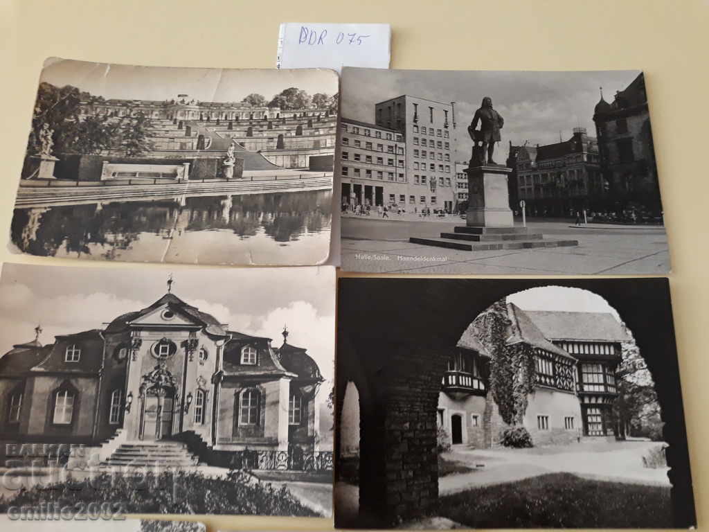 Postcards GDR DDR 075 with price 2.00 BGN | € 1.02 Postcards GDR DDR 075 with price 2.00 BGN | € 1.02