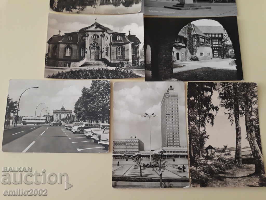 Auction Postcards GDR DDR 075 Auction Postcards GDR DDR 075