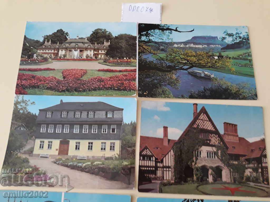 Postcards GDR DDR 077 with price 2.00 BGN | € 1.02 Postcards GDR DDR 077 with price 2.00 BGN | € 1.02