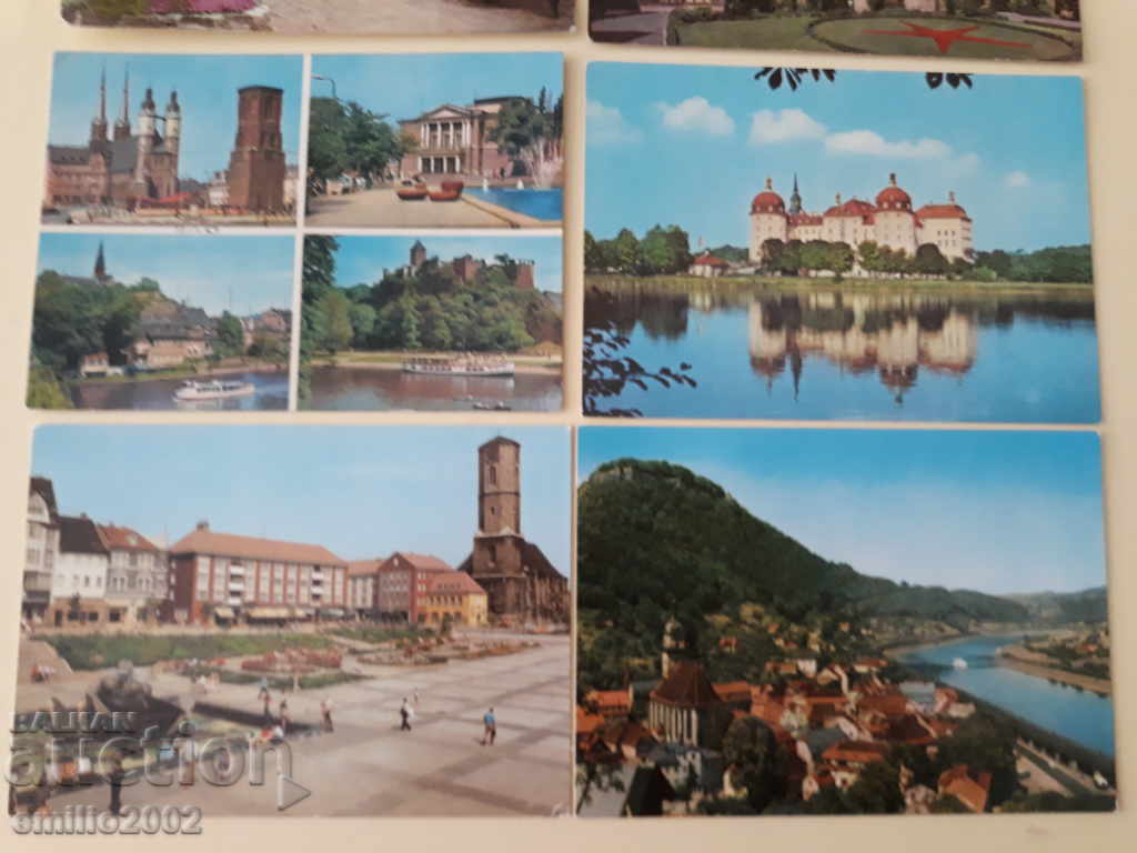 Auction Postcards GDR DDR 077 Auction Postcards GDR DDR 077
