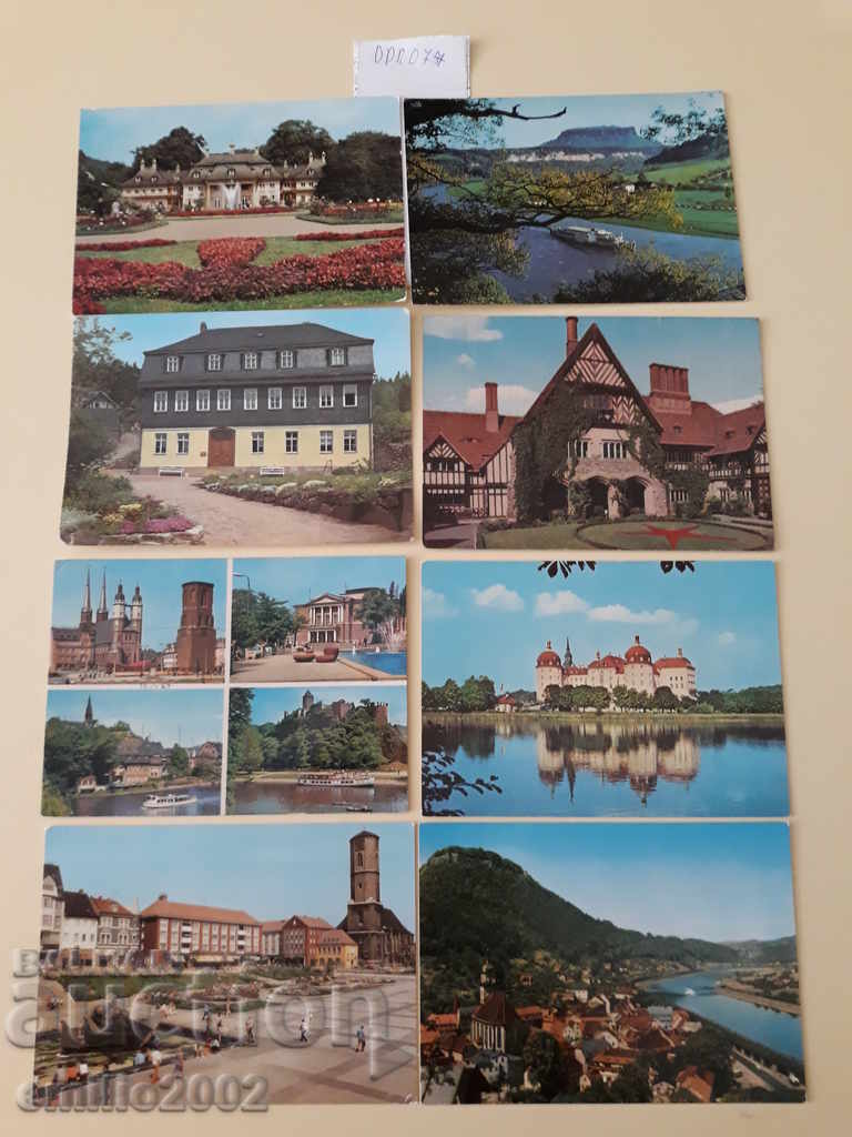 Пощенски картички ГДР DDR 077