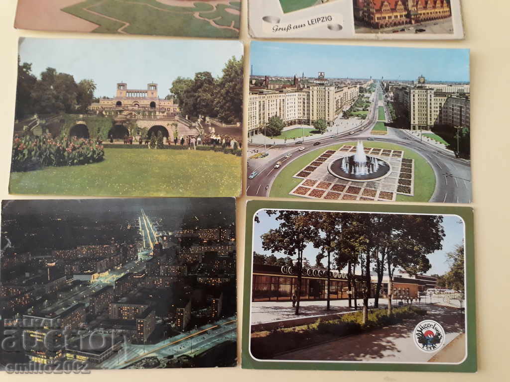 Auction  Postcards GDR DDR 078