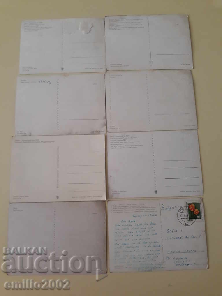 Delivery of Postcards GDR DDR 078
