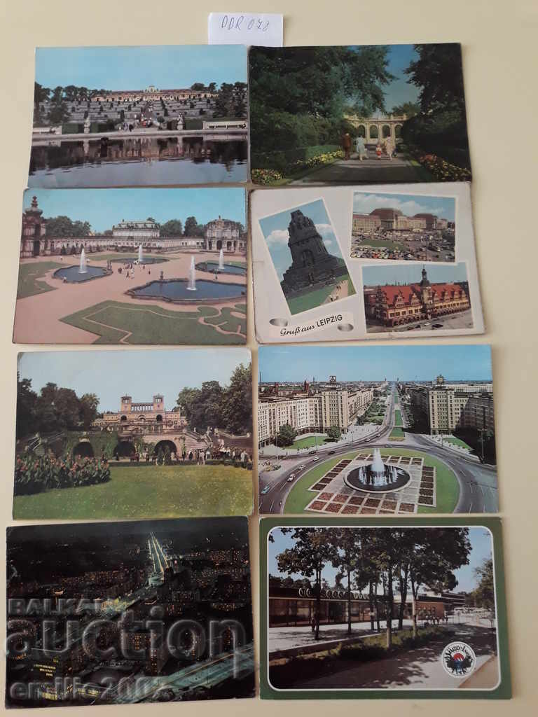 Postcards GDR DDR 078