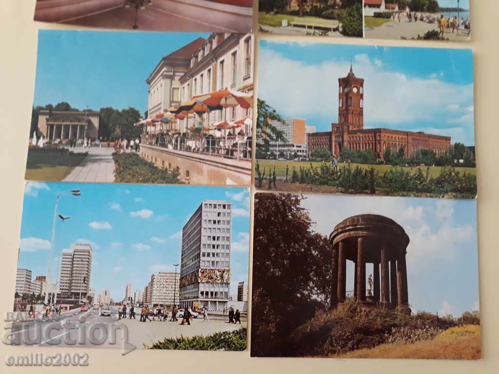 Auction Postcards GDR DDR 081 Auction Postcards GDR DDR 081