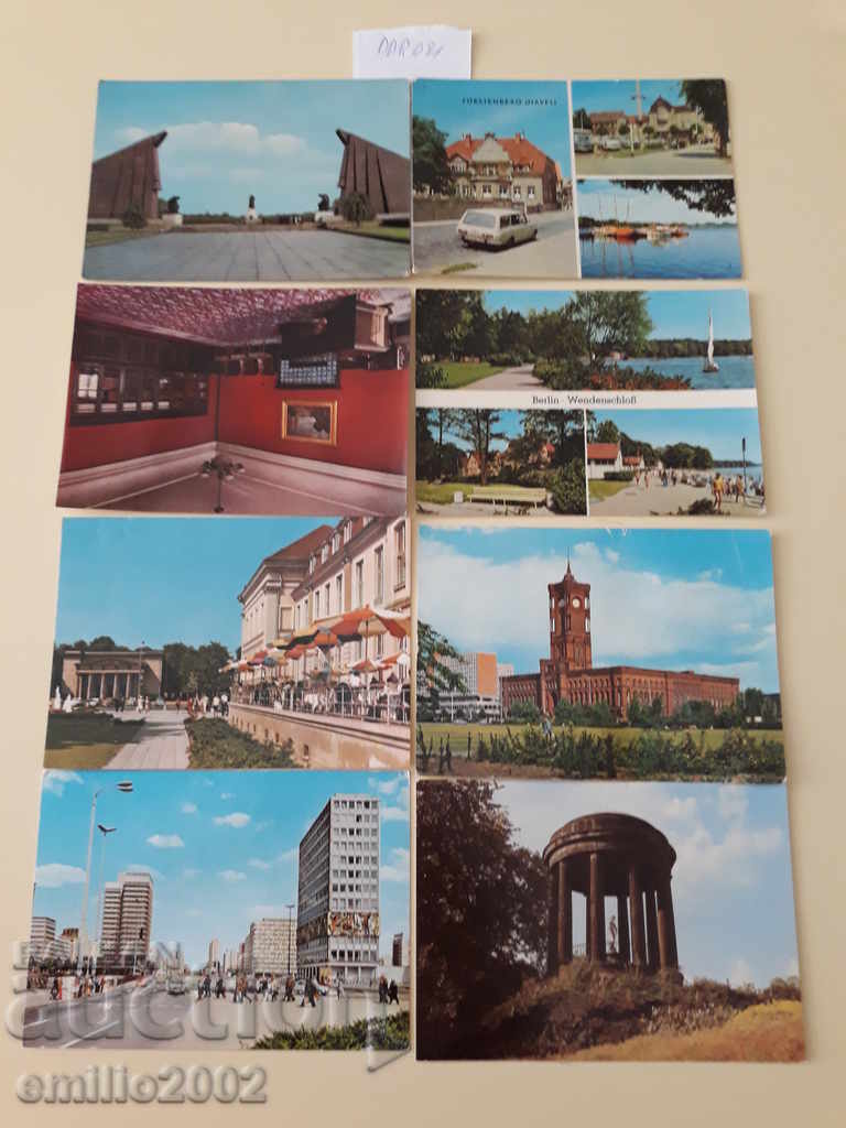 Пощенски картички ГДР DDR 081