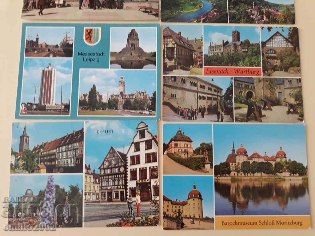 Auction  Postcards GDR DDR 082