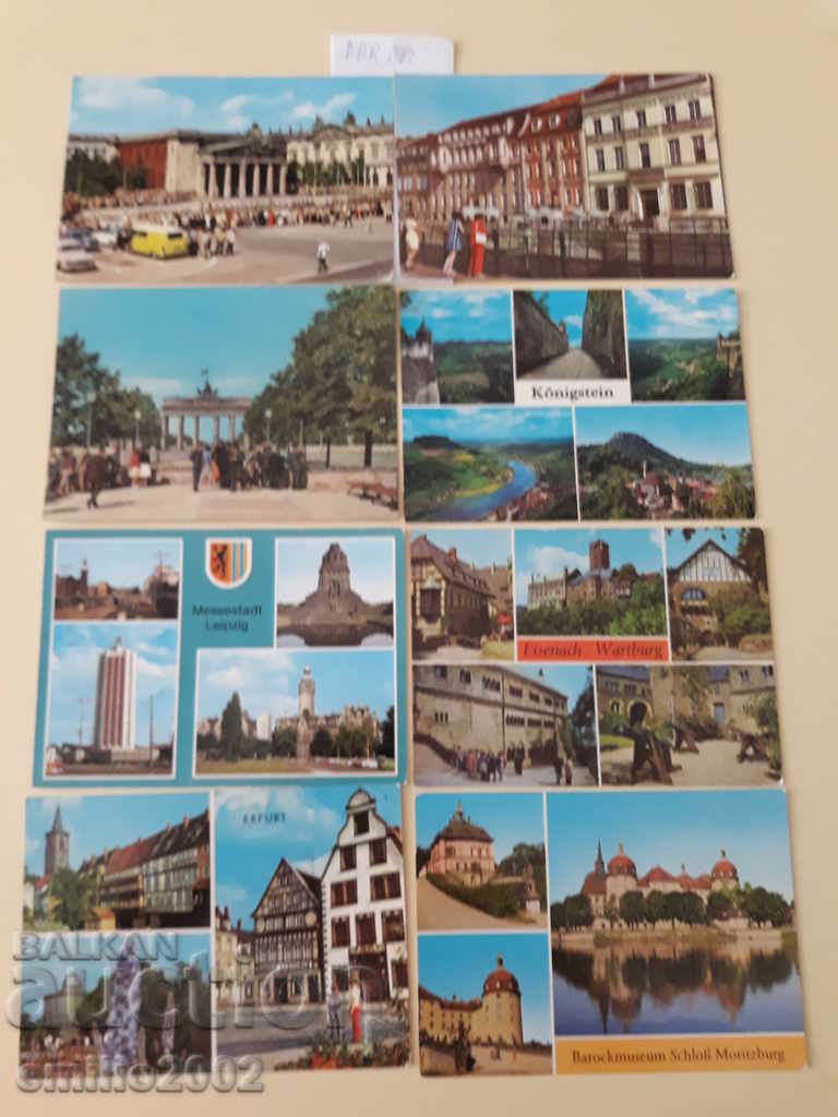 Пощенски картички ГДР DDR 082