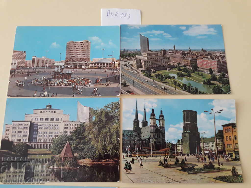 Postcards GDR DDR 083 with price 2.00 BGN | € 1.02
