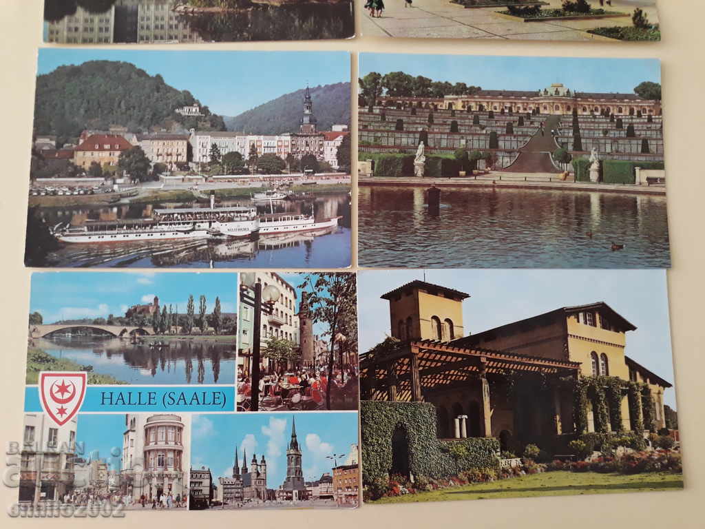 Auction  Postcards GDR DDR 083