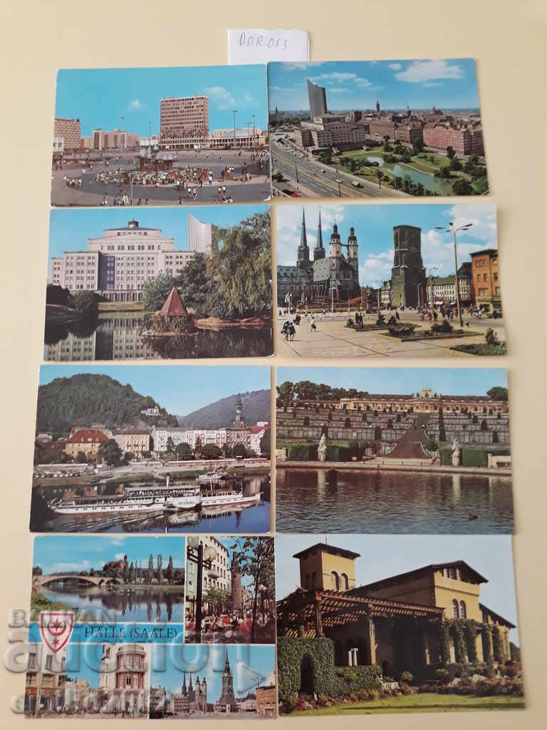 Пощенски картички ГДР DDR 083