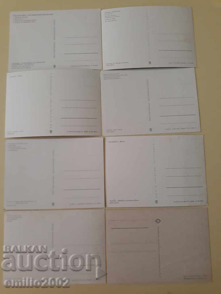 Delivery of Postcards GDR DDR 084 Delivery of Postcards GDR DDR 084