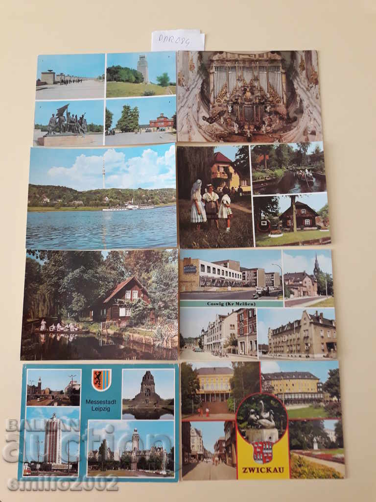 Postcards GDR DDR 084