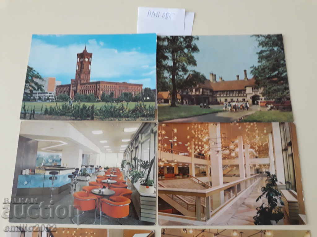 Postcards GDR DDR 085 with price 2.00 BGN | € 1.02