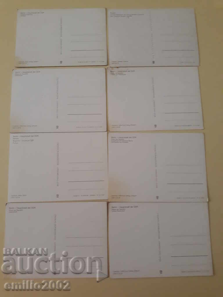 Delivery of Postcards GDR DDR 085