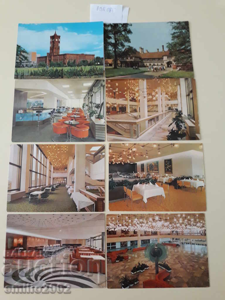 Postcards GDR DDR 085