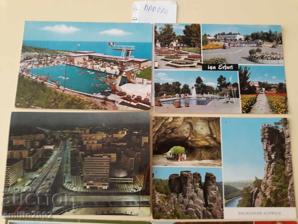 Postcards GDR DDR 086 with price 2.00 BGN | € 1.02 Postcards GDR DDR 086 with price 2.00 BGN | € 1.02