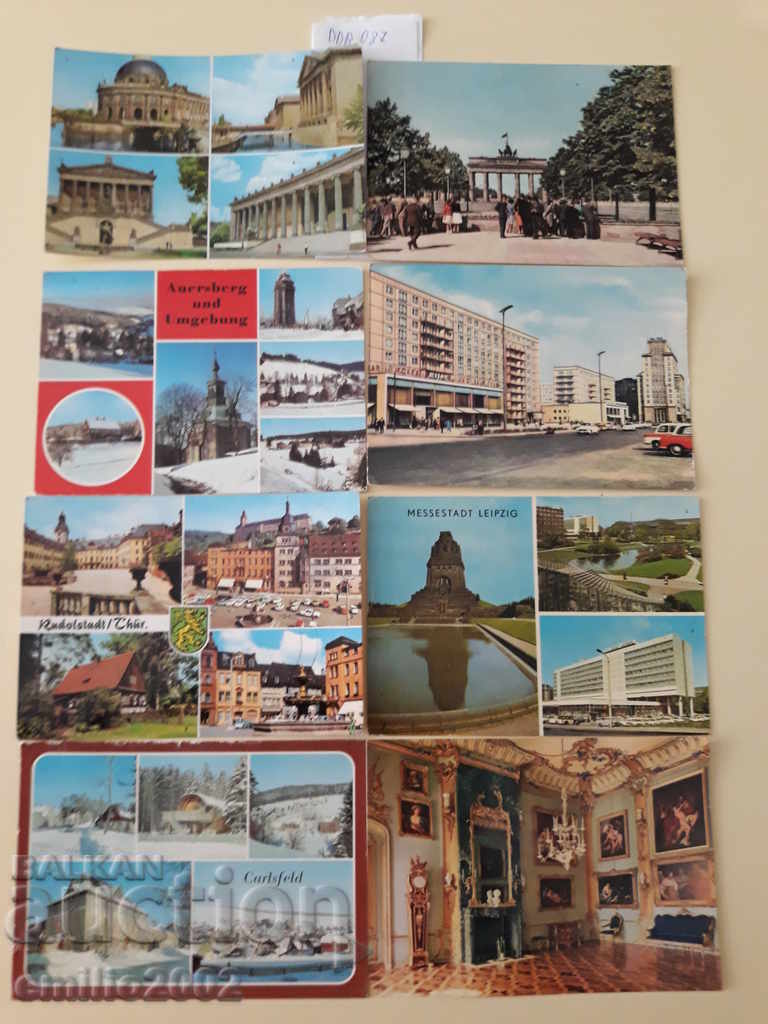 Пощенски картички ГДР DDR 087