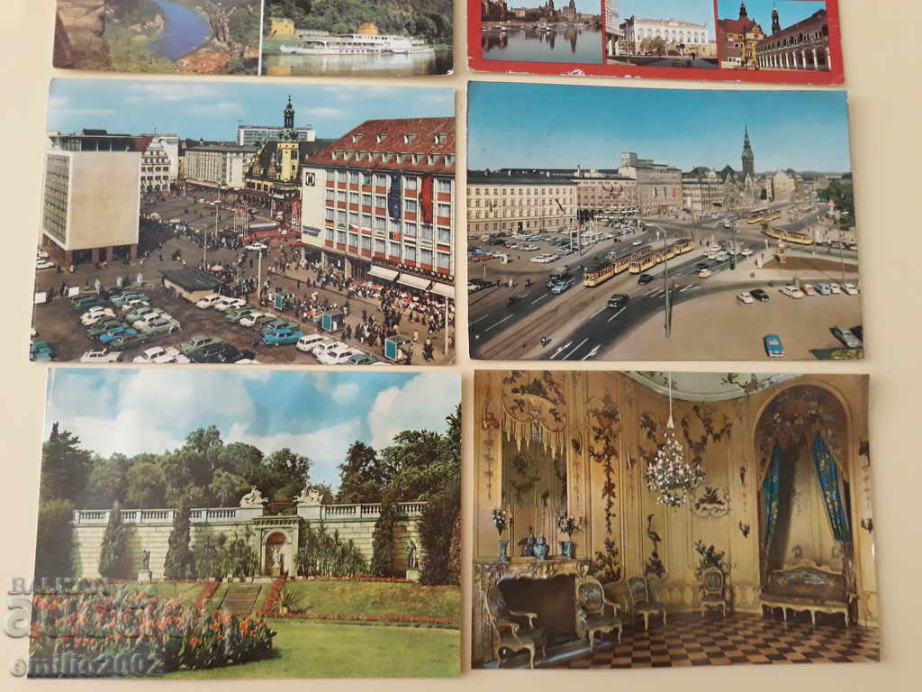 Auction Postcards GDR DDR 088 Auction Postcards GDR DDR 088