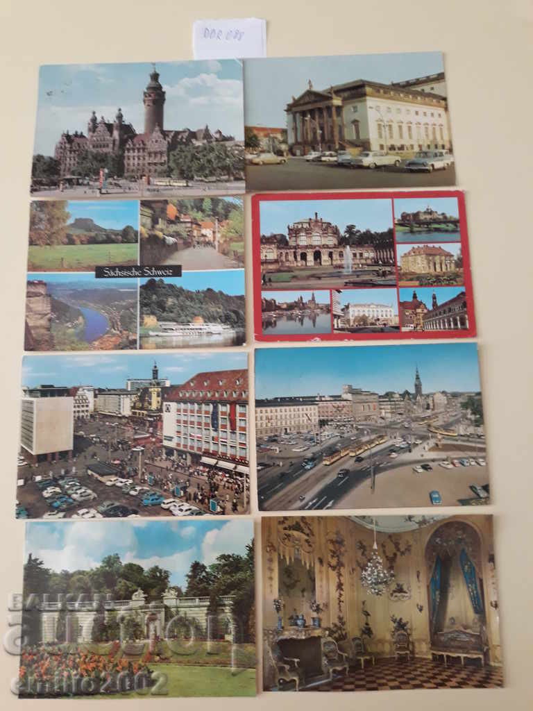Postcards GDR DDR 088
