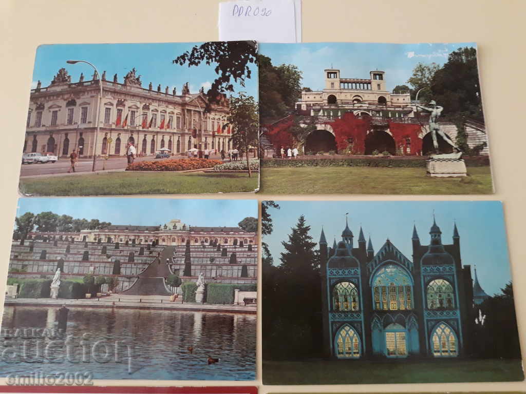Postcards GDR DDR 090 with price 2.00 BGN | € 1.02 Postcards GDR DDR 090 with price 2.00 BGN | € 1.02