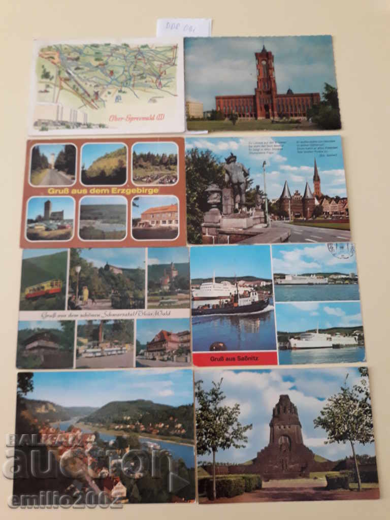 Postcards GDR DDR 091