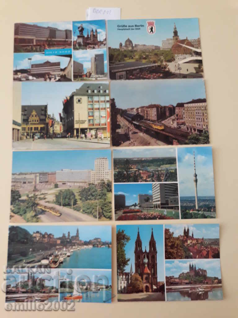 Пощенски картички ГДР DDR 092