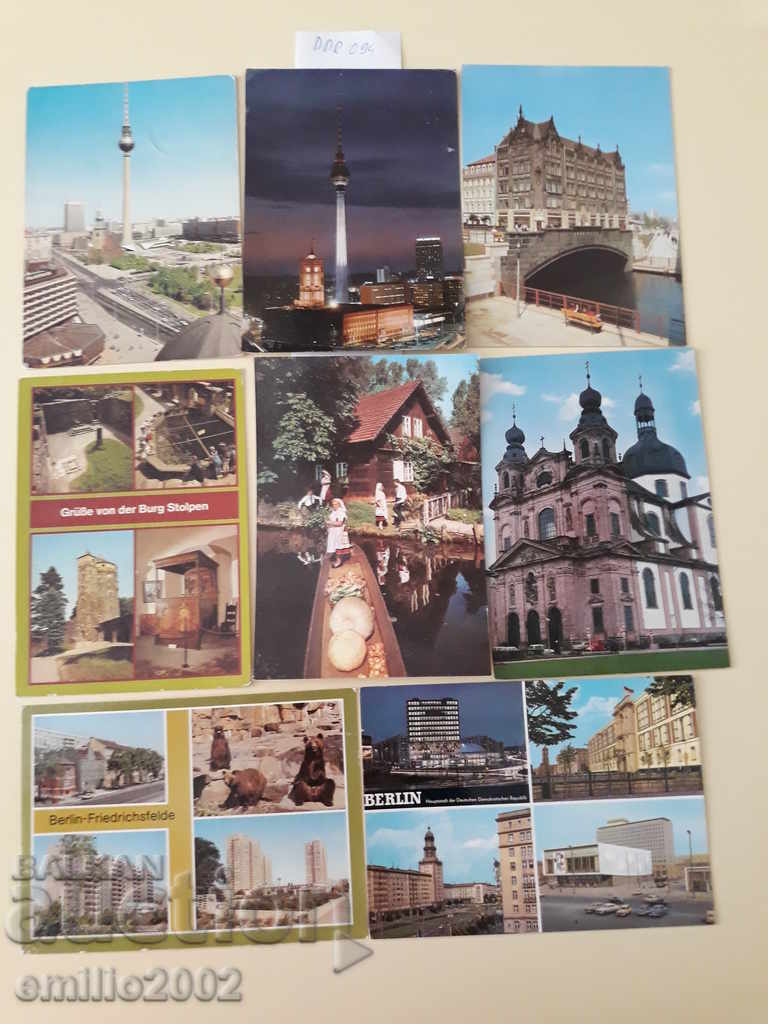 Пощенски картички ГДР DDR 094