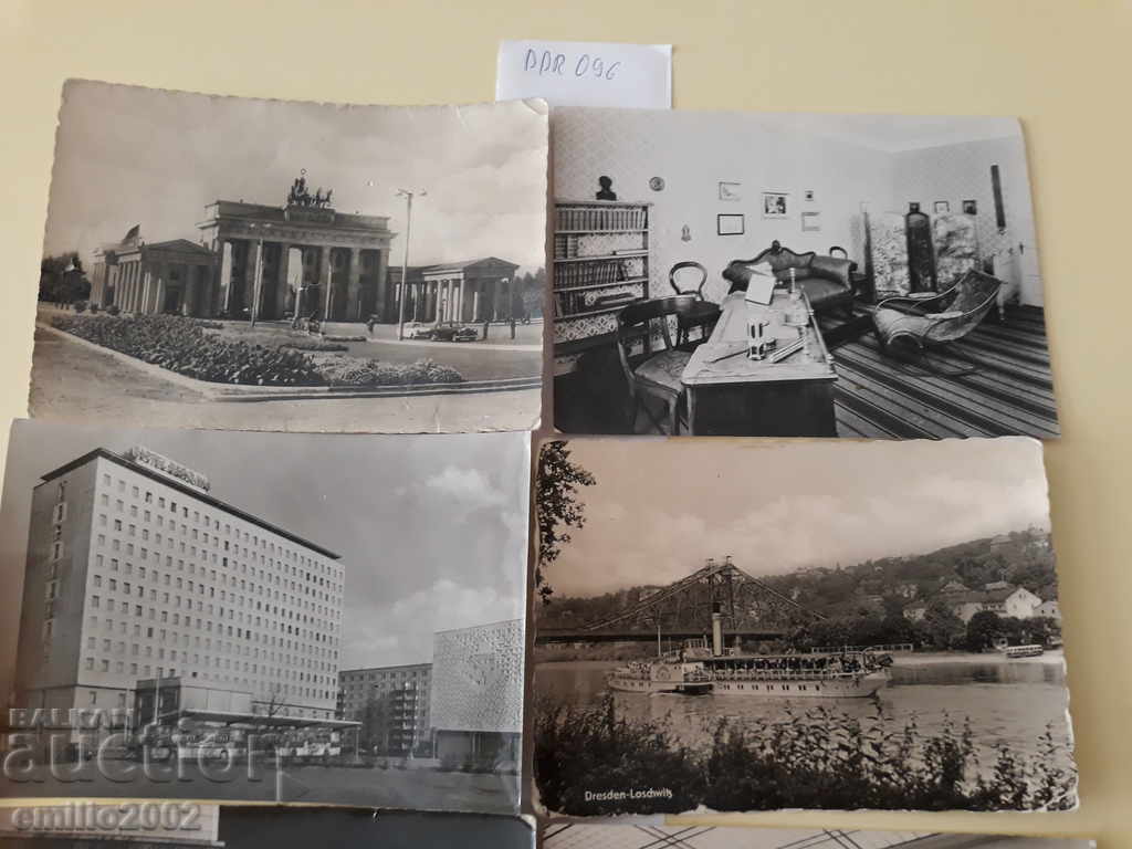 Postcards GDR DDR 096 with price 2.00 BGN | € 1.02 Postcards GDR DDR 096 with price 2.00 BGN | € 1.02