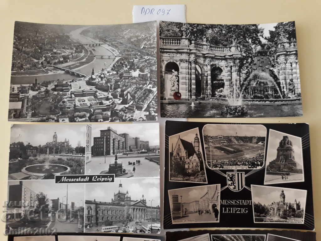 Postcards GDR DDR 097 with price 2.00 BGN | € 1.02 Postcards GDR DDR 097 with price 2.00 BGN | € 1.02