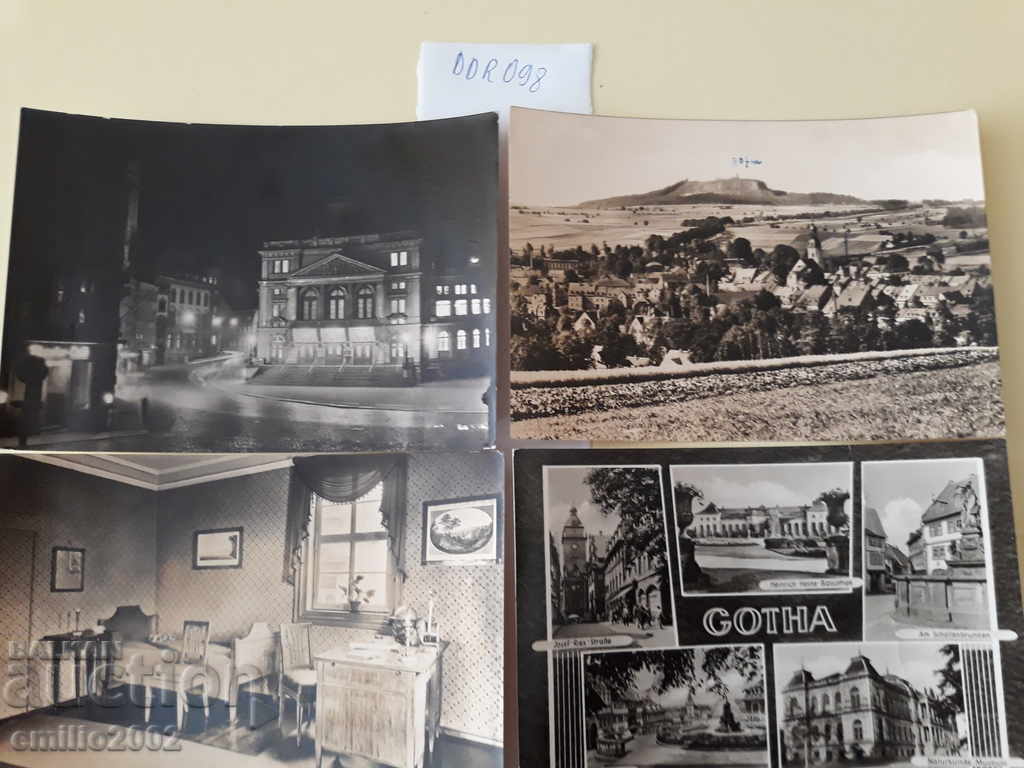 Postcards GDR DDR 098 with price 2.00 BGN | € 1.02 Postcards GDR DDR 098 with price 2.00 BGN | € 1.02