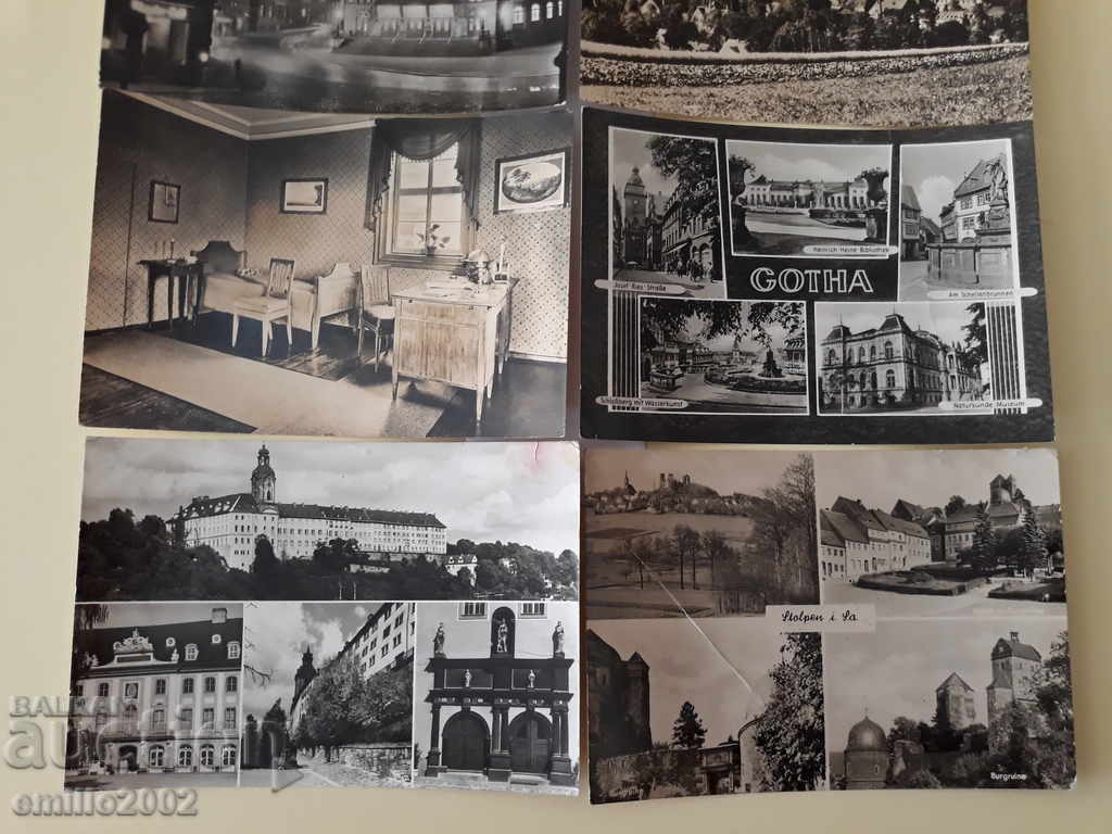 Auction Postcards GDR DDR 098 Auction Postcards GDR DDR 098