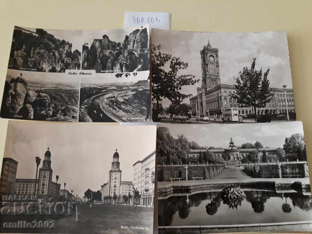 Postcards GDR DDR 003 with price 2.00 BGN | € 1.02 Postcards GDR DDR 003 with price 2.00 BGN | € 1.02