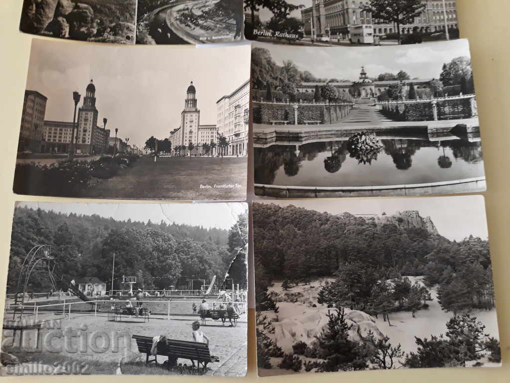 Auction Postcards GDR DDR 003 Auction Postcards GDR DDR 003