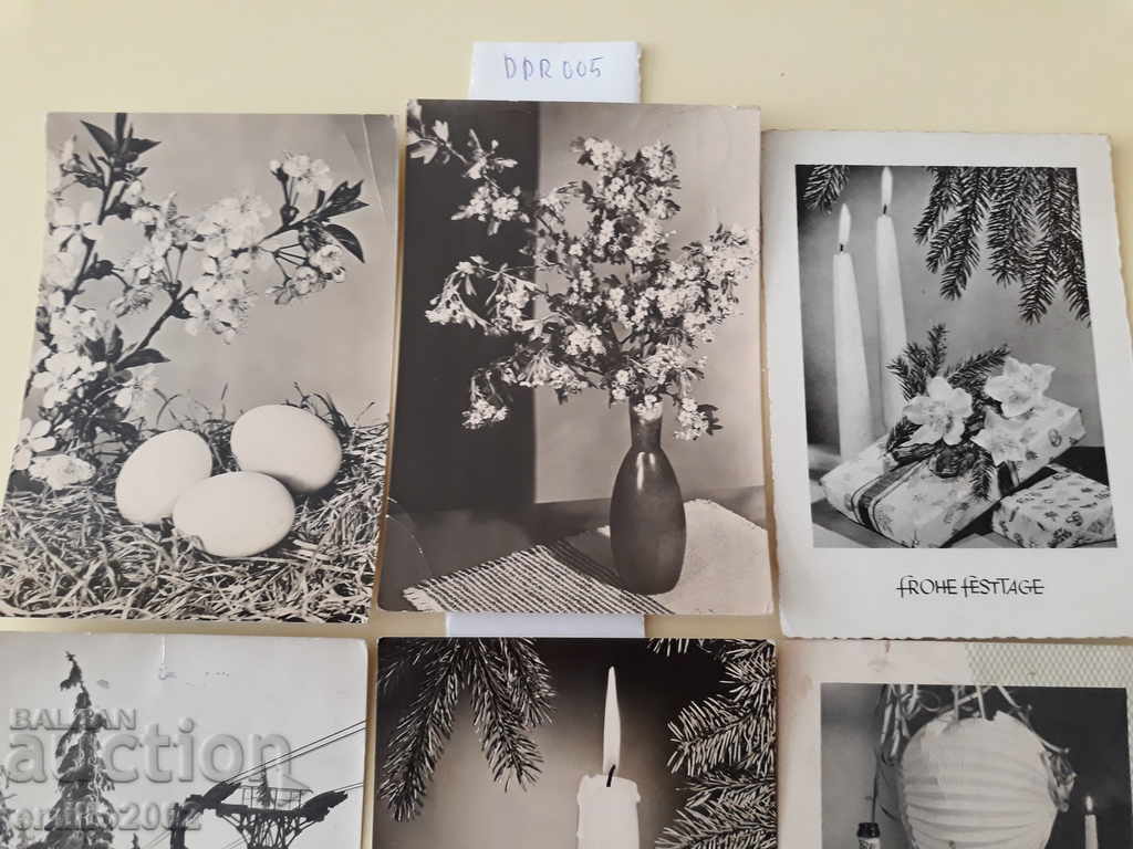 Postcards GDR DDR 005 with price 2.00 BGN | € 1.02 Postcards GDR DDR 005 with price 2.00 BGN | € 1.02