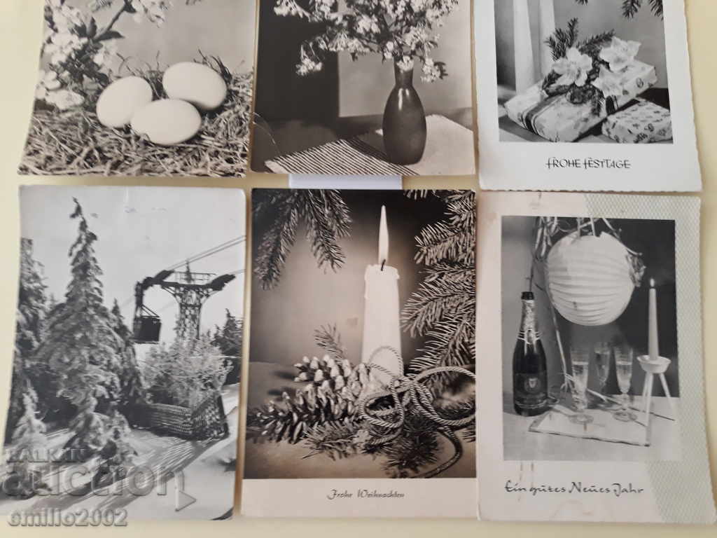 Auction Postcards GDR DDR 005 Auction Postcards GDR DDR 005