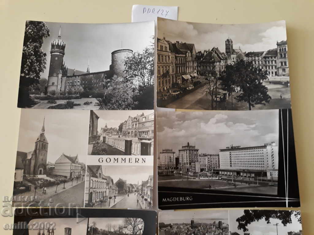 Cartele poștale DDR 127 DDR cu preț 2.00 BGN | € 1.02