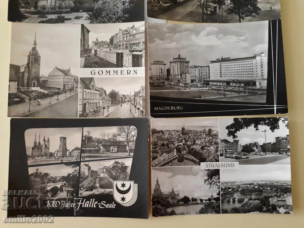 Licitație Cartele poștale DDR 127 DDR