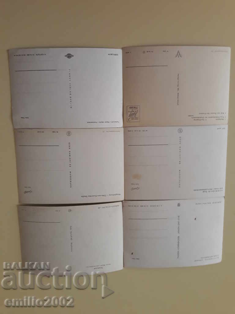 Livrarea Cartele poștale DDR 127 DDR