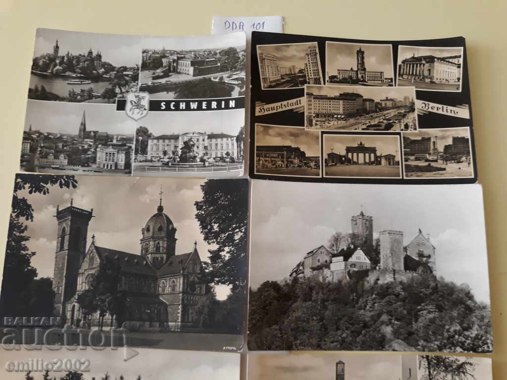Postcards GDR DDR 101 with price 2.00 BGN | € 1.02