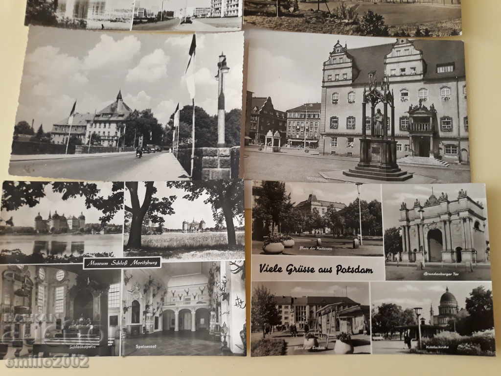 Auction Postcards GDR DDR 102 Auction Postcards GDR DDR 102