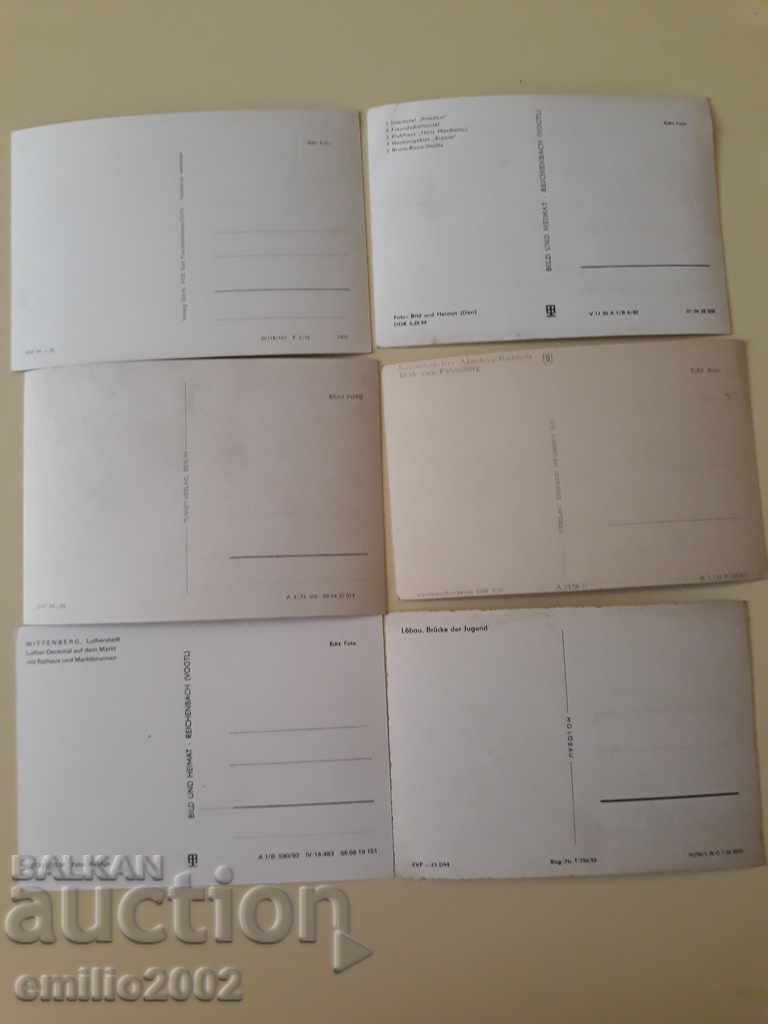 Delivery of Postcards GDR DDR 102 Delivery of Postcards GDR DDR 102