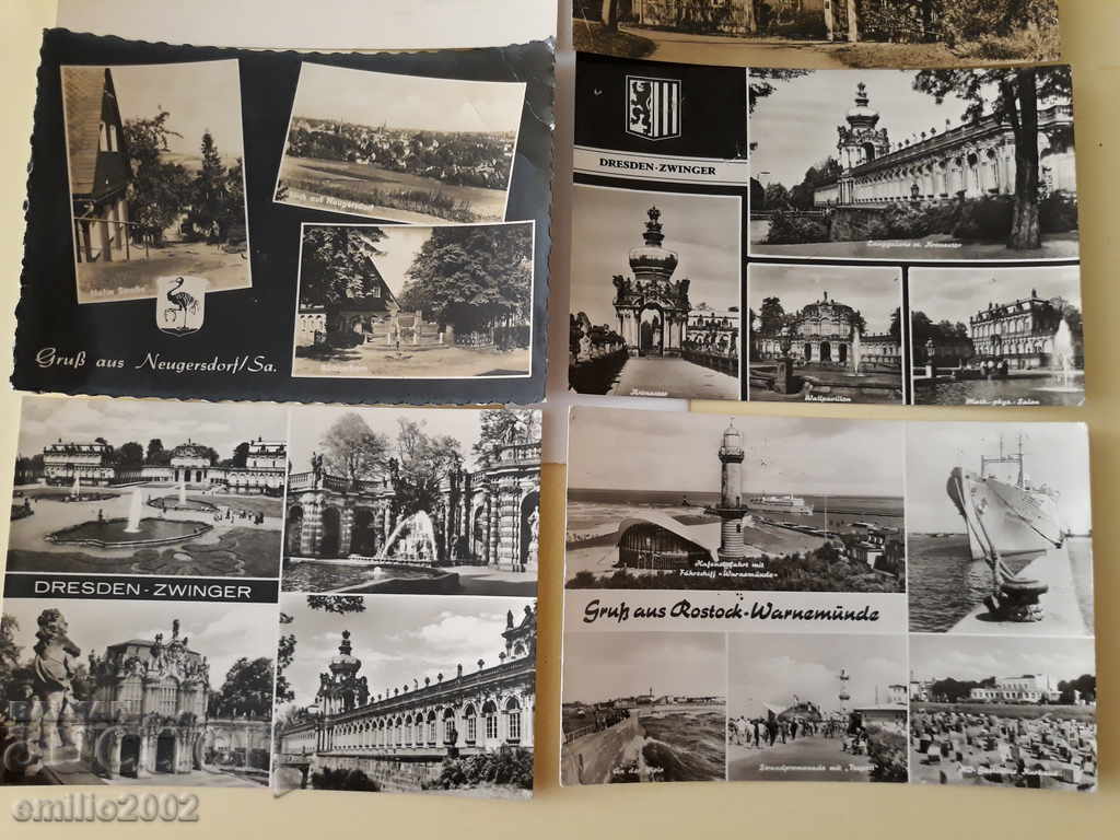 Аукцион Пощенски картички ГДР DDR 103 Аукцион Пощенски картички ГДР DDR 103