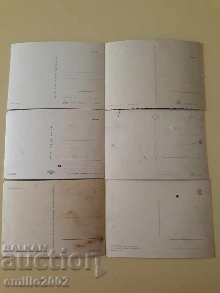 Доставка на Пощенски картички ГДР DDR 103 Доставка на Пощенски картички ГДР DDR 103