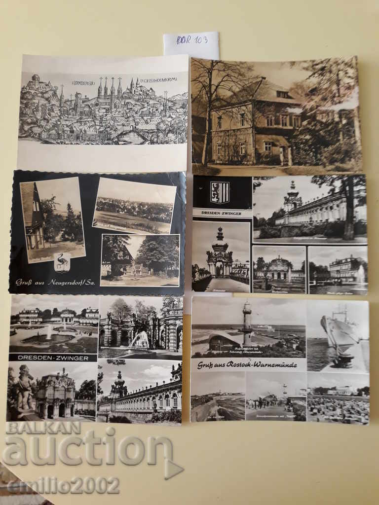 Postcards GDR DDR 103