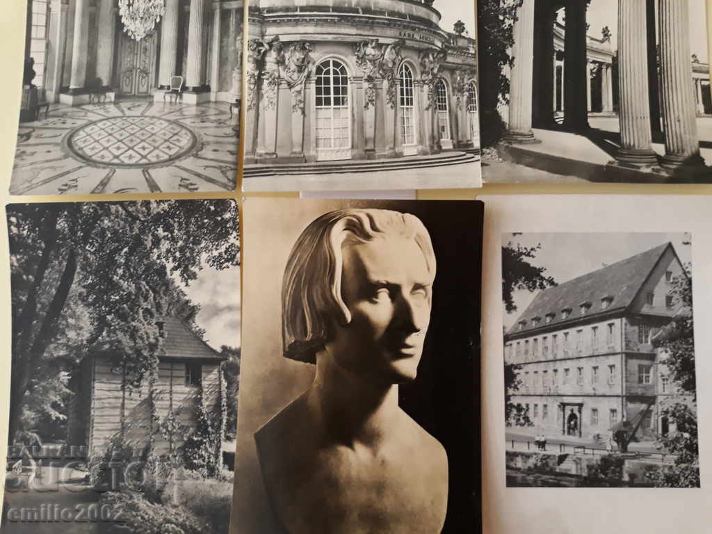 Auction  Postcards GDR DDR 104