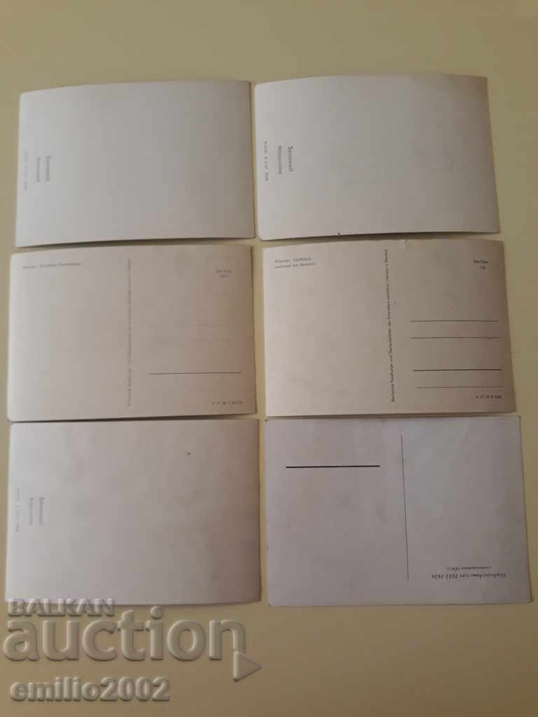 Delivery of Postcards GDR DDR 104