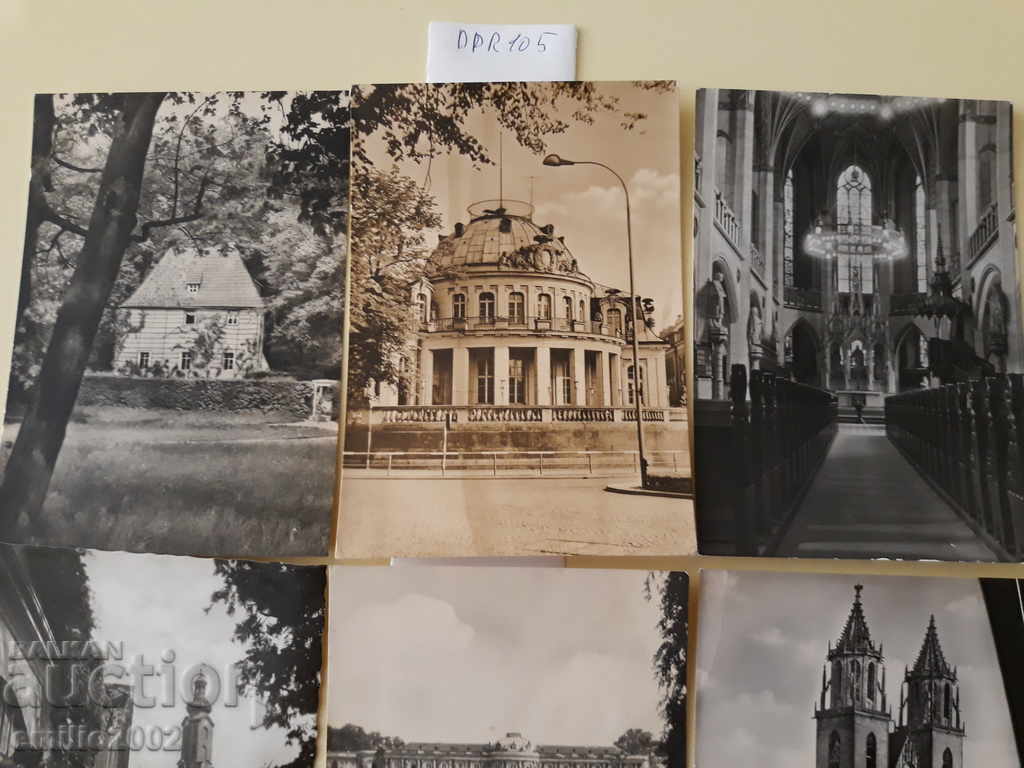 Postcards GDR DDR 105 with price 2.00 BGN | € 1.02 Postcards GDR DDR 105 with price 2.00 BGN | € 1.02