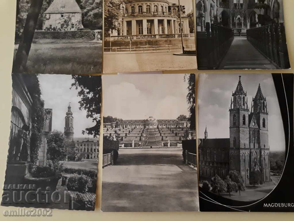 Auction Postcards GDR DDR 105 Auction Postcards GDR DDR 105