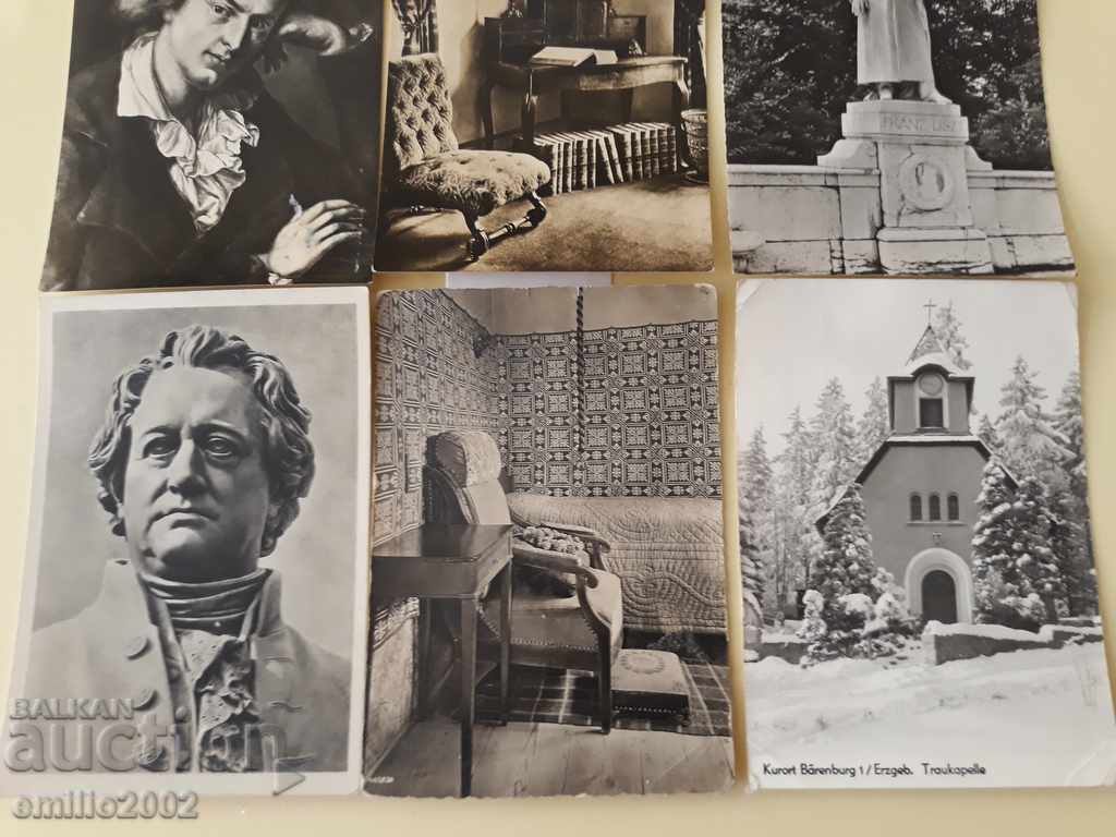 Auction Postcards DDR 106 DDR Auction Postcards DDR 106 DDR